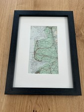 Vintage Map of The Fylde -