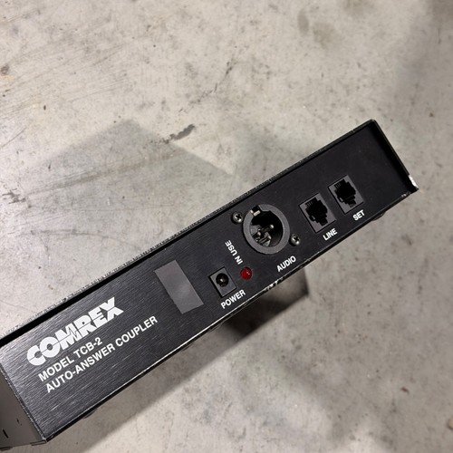 Bbc radio comrex - comrex, tcb-2