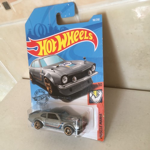 2019 hot wheels silver - 2019, custom