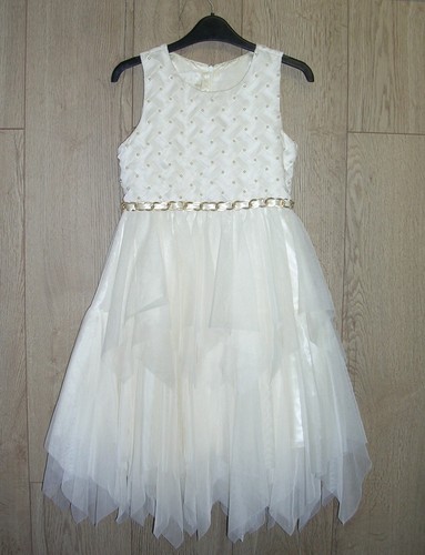 Cinderella girls ivory - ivory, gold