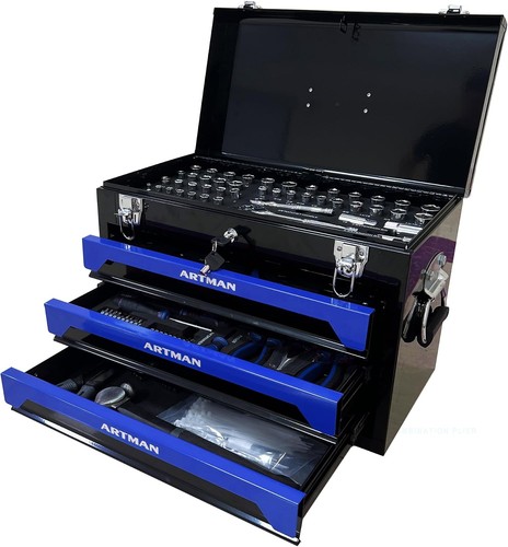 439 piece mechanics tool set - piece,