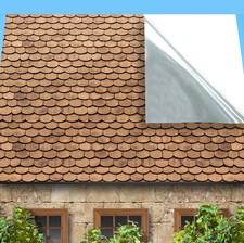 Dolls House Wallpaper, Brown