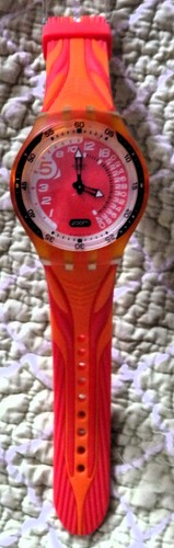 Swatch fun scuba - swatch, red