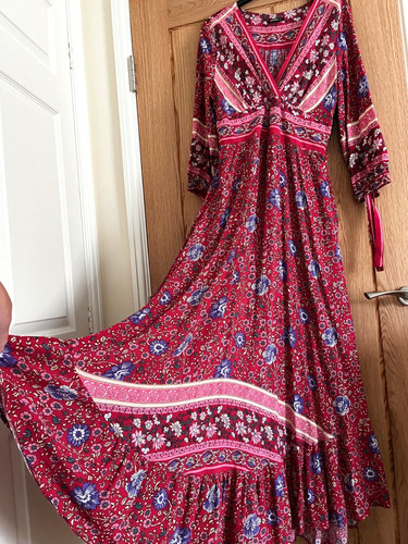 Roman red with purple pink - with, &