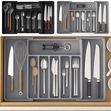 Extendable Plastic Cutlery