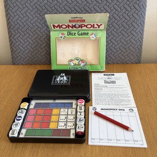 Monopoly dice game 1993 - dice,