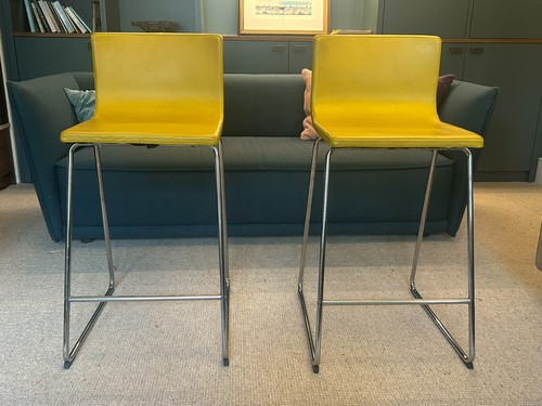 Yellow bernhard ikea - bernhard,