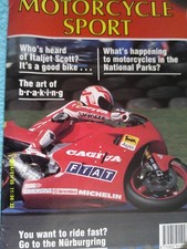 Motorcycle Sport 10/91 Enfield 500 Bullet, BMW R26/R27, NSU Supermax, Honda