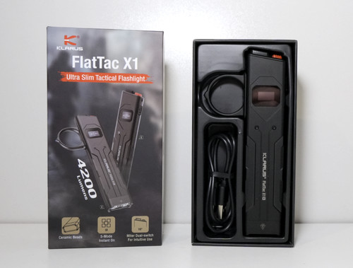 Klarus flattac x1k 4200 - flattac,