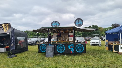 Mobile bar trailer ewers - mobile, (ewers