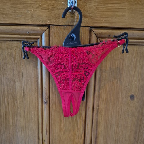 Ann summers red - summers, crotchless