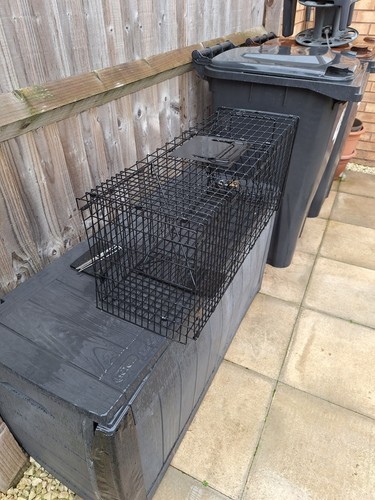 Large humane animal cage - humane,
