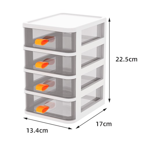 Tiers drawer plastic tower - 2-5,