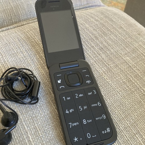 Nokia 2660 flip - 4g, black