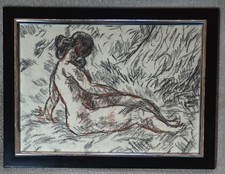 Charcoal nude inspirational