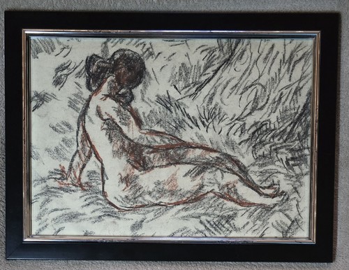 Charcoal nude inspirational