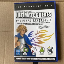 Final Fantasy X PS2 Ultimate Cheats Disc - Action Replay