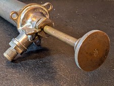 Vintage Motorcycle Best Lloyd Hand Oil Pump Lovely Working Condition See Photos