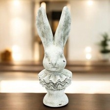 Stone Effect Hare Sculpture