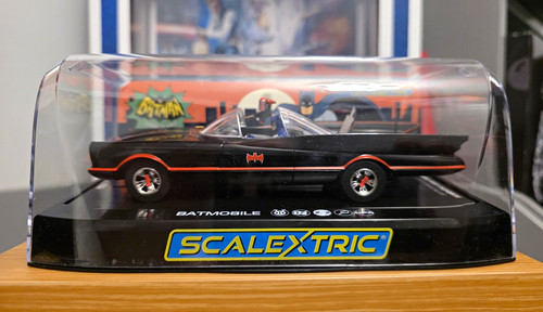 Scalextric batman batmobile - batman,