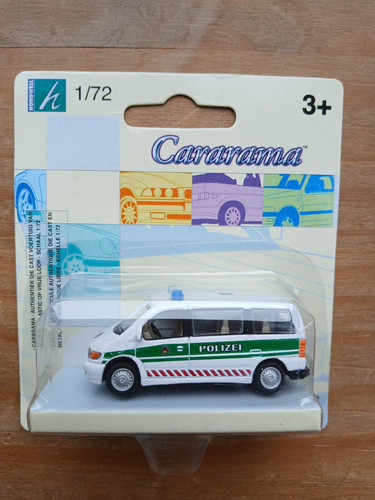 Cararama scale polizei - 1:72,