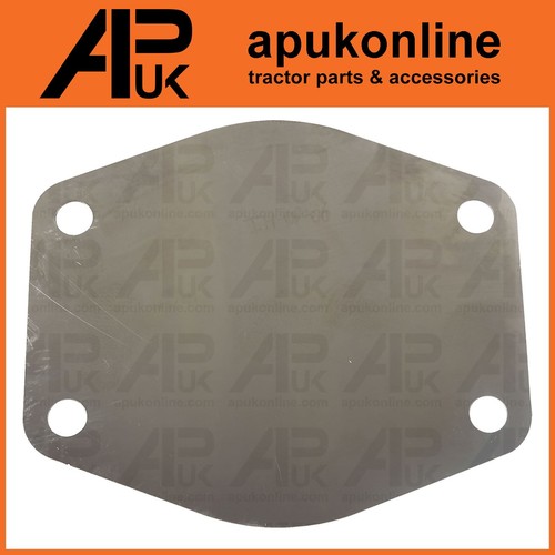Water pump back plate - back, steel