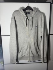 Mens Fred Perry Zip Up Hoodie Size XL
