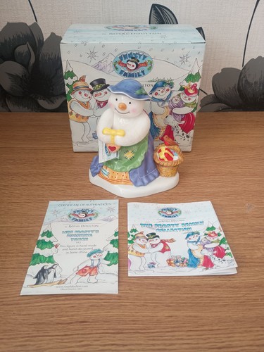 Royal doulton frosty family - doulton,