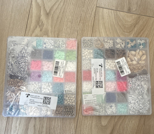 Dodobeads beach pearl beads - beach,