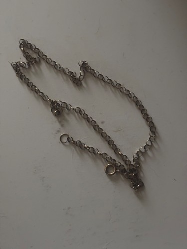Mens 9ct gold chain used - 9ct,
