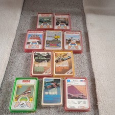 VINTAGE Top trumps RARE
