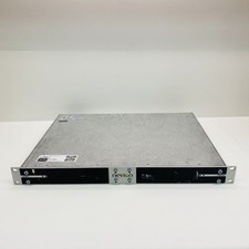 Broadcast RF Analyzer BNC 1PPS 10MHz SFP Ethernet RS232 Nevion TVG 1 Rackmount