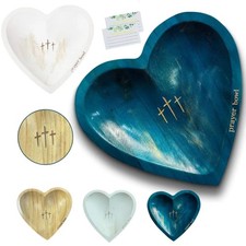 New Heart Prayer Bowl Wooden