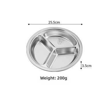 Round stainless steel - round,