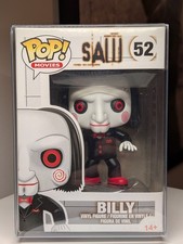 Funko POP! Movies Saw Billy #52 Billy the Puppet Horror Authentic w/Protector