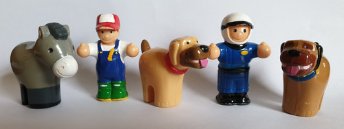 Wow toys harvey - toys,
