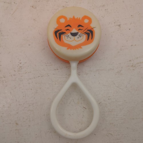 Vtg baby rattles tiger - baby,