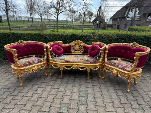 Sofa set louis xvi french - xvi,