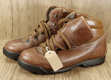 Terrain Leather Waterproof Walking Boots Vibram Sole  UK 12 EU 47