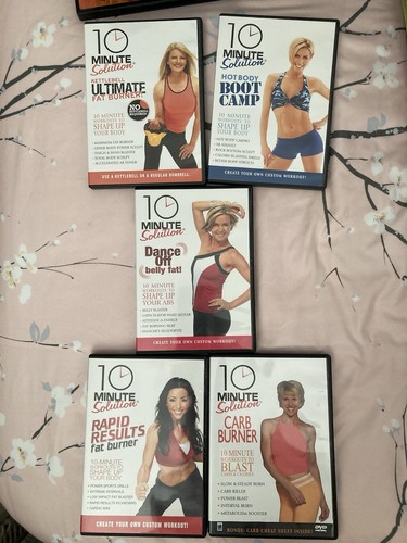 Minute solution workout dvd - solution,