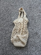 Edwardian? Vintage Antique Crochet Bag