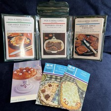 Vintage SPECTATOR Pick-A-Menu