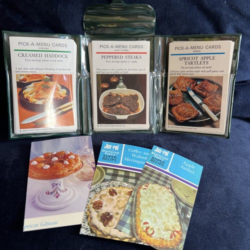Vintage spectator pick menu - vintage, pick-a-menu