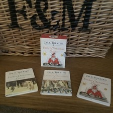 TOLKIEN J.R.R. FATHER CHRISTMAS LETTERS MINIATURE BOOKS X 3