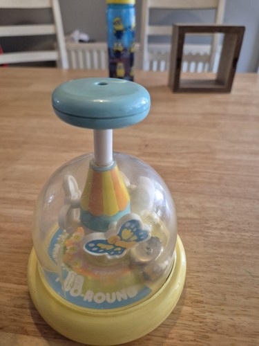 Vintage tomy push go round - tomy,