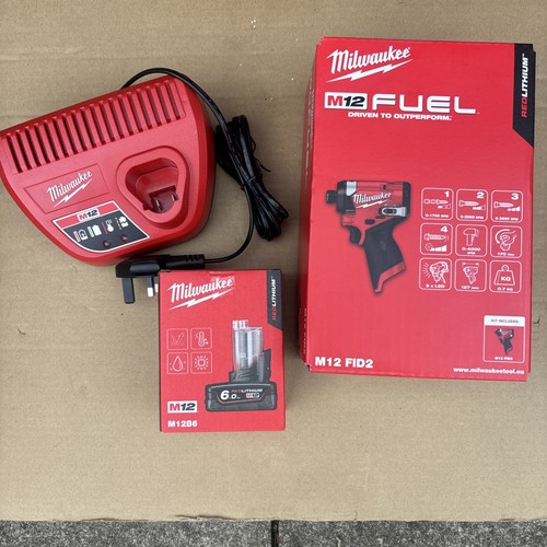 Milwaukee m12fid2 12v fuel - m12fid2,