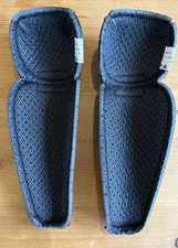 Dainese Knee Shin Protectors Inserts Black Excellent Condition EN Certified