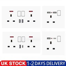 1-20x Double Wall Plug Socket