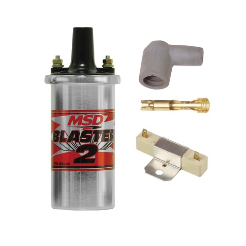 Msd race rally chrome - chrome, blaster