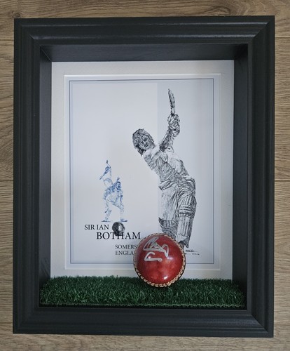 Ian botham signed england - botham,